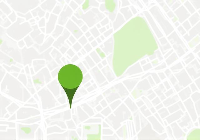 Map showing the coaching office at 55 Victoria Parade, Fitzroy, Melbourne